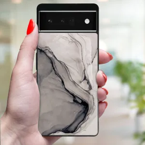 MY ART Ochranný kryt pre Google Pixel 6a BLACK INK (146)