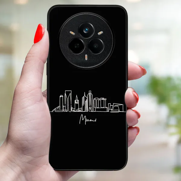 MY ART Ochranný kryt pre Realme 14 Pro+ 5G MIAMI (211)