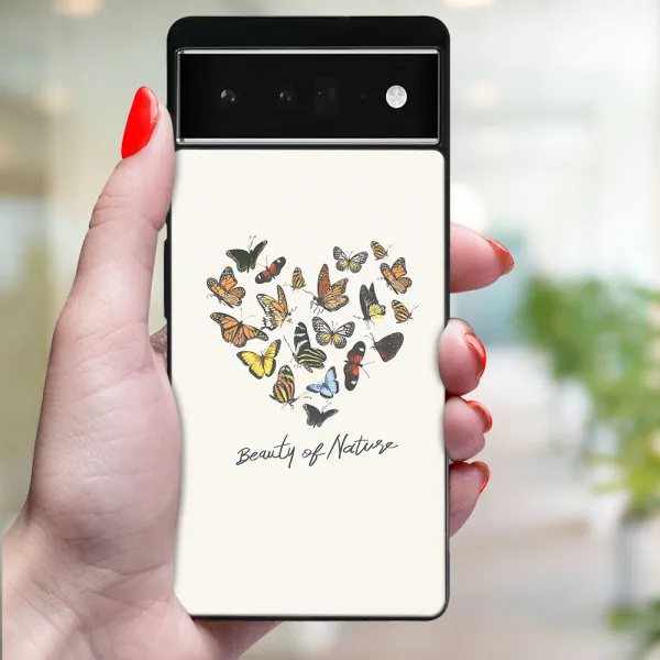 MY ART Ochranný kryt pre Google Pixel 6a BUTTERFLIES (240)