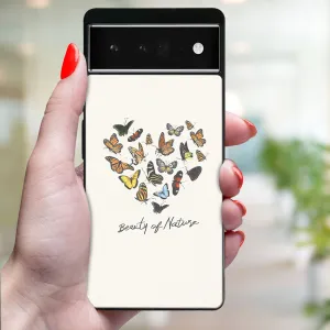 MY ART Ochranný kryt pre Google Pixel 6a BUTTERFLIES (240)