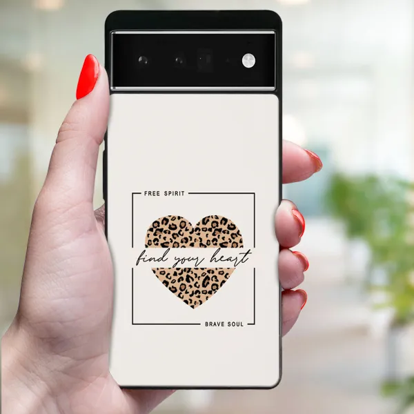 MY ART Ochranný kryt pre Google Pixel 6a WILD HEART (241)