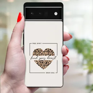 MY ART Ochranný kryt pre Google Pixel 6a WILD HEART (241)