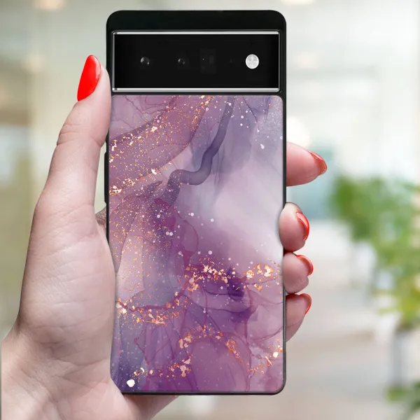 MY ART Ochranný kryt pre Google Pixel 6a PURPLE (148)