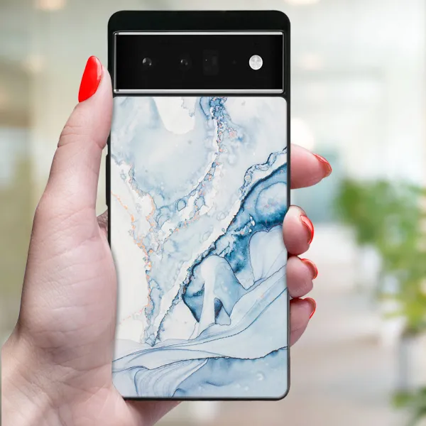 MY ART Ochranný kryt pre Google Pixel 6a LIGHT BLUE (149)