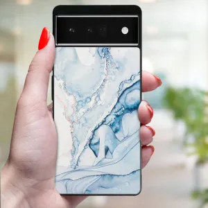MY ART Ochranný kryt pre Google Pixel 6a LIGHT BLUE (149)
