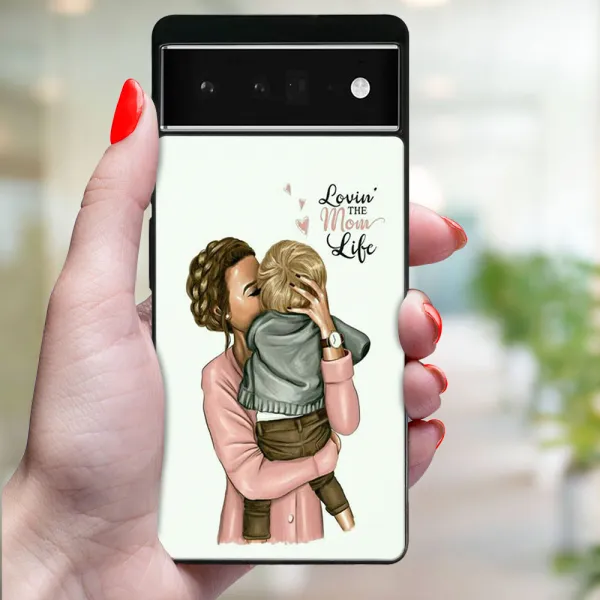 MY ART Ochranný kryt pre Google Pixel 6a MOM LIFE (118)