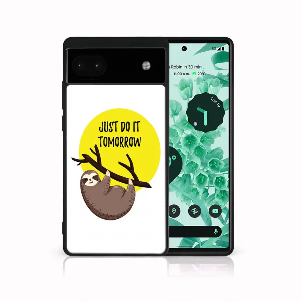 MY ART Ochranný kryt pre Google Pixel 6a SLOTH (188)
