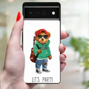MY ART Ochranný kryt pre Google Pixel 6a BEAR (177)