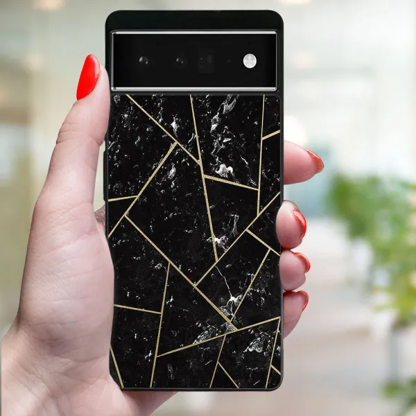 MY ART Ochranný kryt pre Google Pixel 6a POLYGONAL (150)