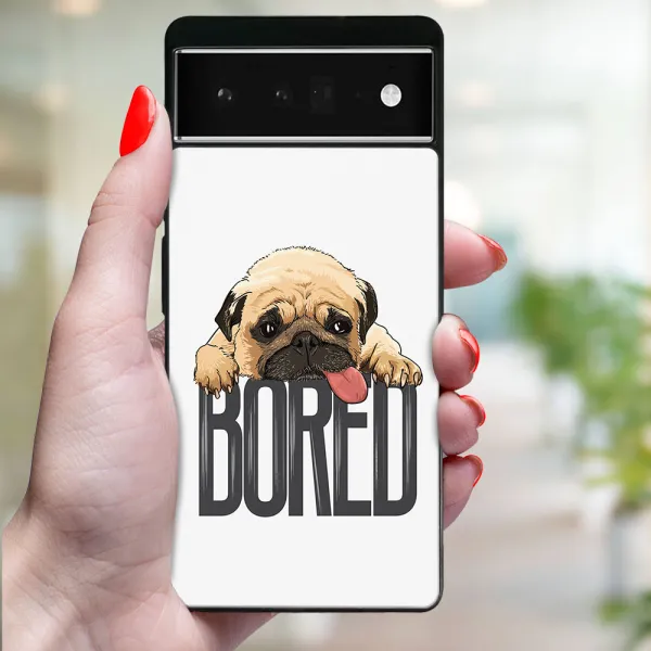MY ART Ochranný kryt pre Google Pixel 6a BORED (178)