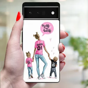 MY ART Ochranný kryt pre Google Pixel 6a MOM (119)