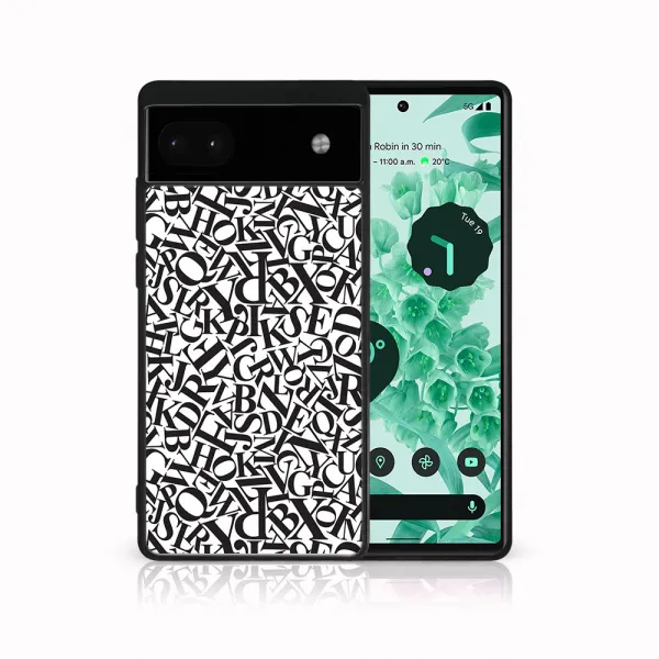 MY ART Ochranný kryt pre Google Pixel 6a ABCD (166)