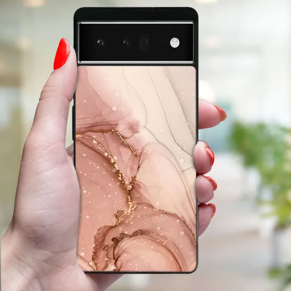 MY ART Ochranný kryt pre Google Pixel 6a SHIMMER (152)