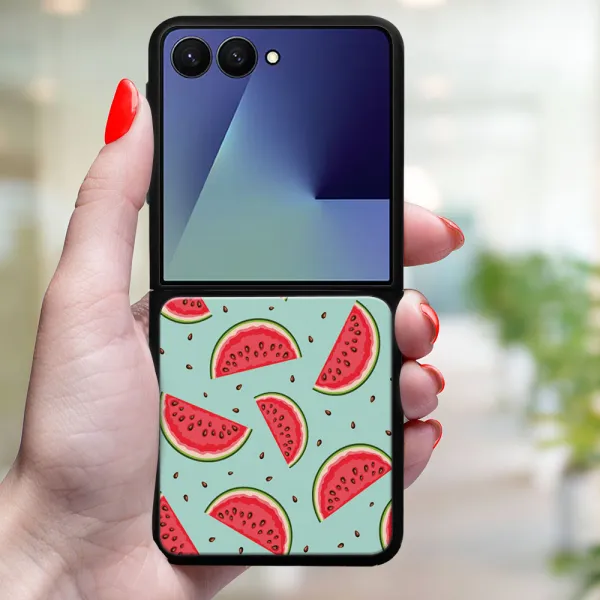 MY ART Ochranný kryt pre Samsung Galaxy Z Flip7 5G WATERMELON (120)