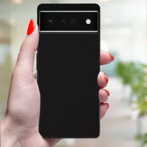 MY ART Ochranný kryt pre Google Pixel 6a CARBON (231)
