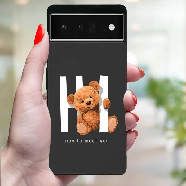 MY ART Ochranný kryt pre Google Pixel 6a HI (182)