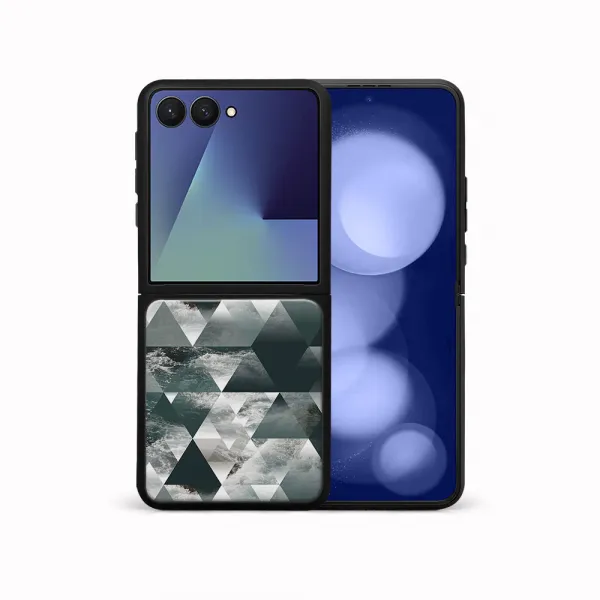 MY ART Ochranný kryt pre Samsung Galaxy Z Flip7 5G SEA (233)