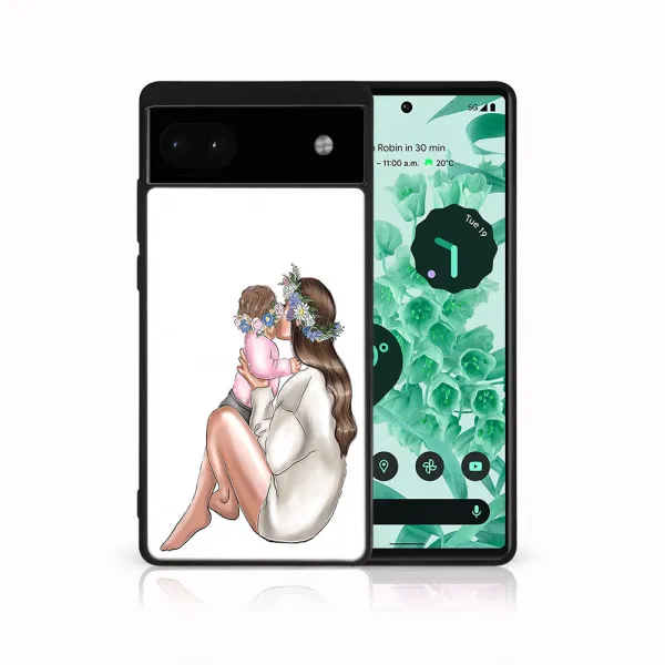 MY ART Ochranný kryt pre Google Pixel 6a BABY GIRL (111)
