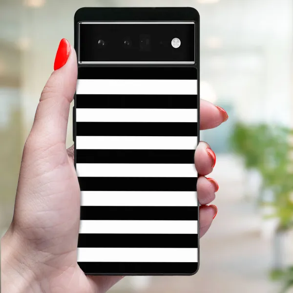 MY ART Ochranný kryt pre Google Pixel 6a LINES (169)