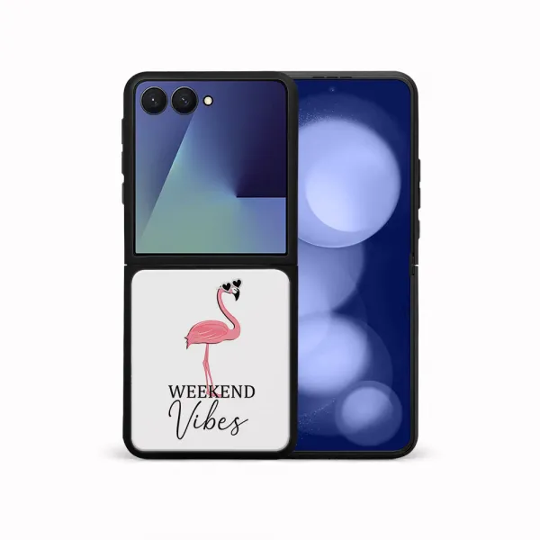 MY ART Ochranný kryt pre Samsung Galaxy Z Flip7 5G VIBES (128)