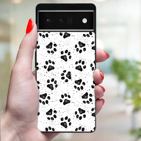 MY ART Ochranný kryt pre Google Pixel 6a PAWS (185)