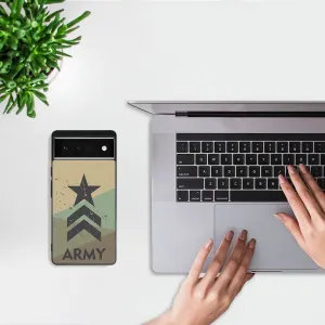 MY ART Ochranný kryt pre Google Pixel 6a ARMY (236)