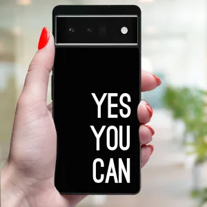 MY ART Ochranný kryt pre Google Pixel 6a YOU CAN (171)