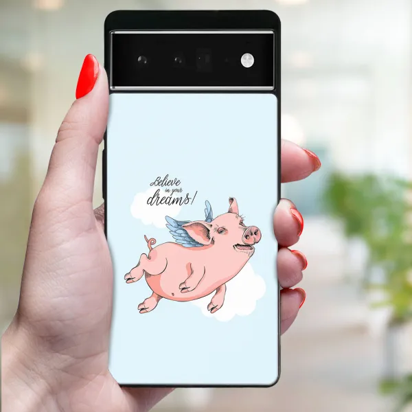 MY ART Ochranný kryt pre Google Pixel 6a PIG (186)