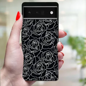 MY ART Ochranný kryt pre Google Pixel 6a ROSES (172)