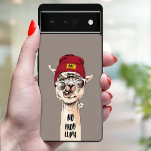 MY ART Ochranný kryt pre Google Pixel 6a PROBLLAMA (187)
