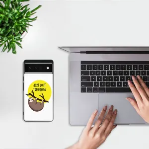 MY ART Ochranný kryt pre Google Pixel 6a SLOTH (188)