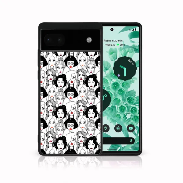 MY ART Ochranný kryt pre Google Pixel 6a LIPSTICK (174)