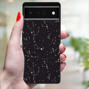 MY ART Ochranný kryt pre Google Pixel 6a STARRY (173)
