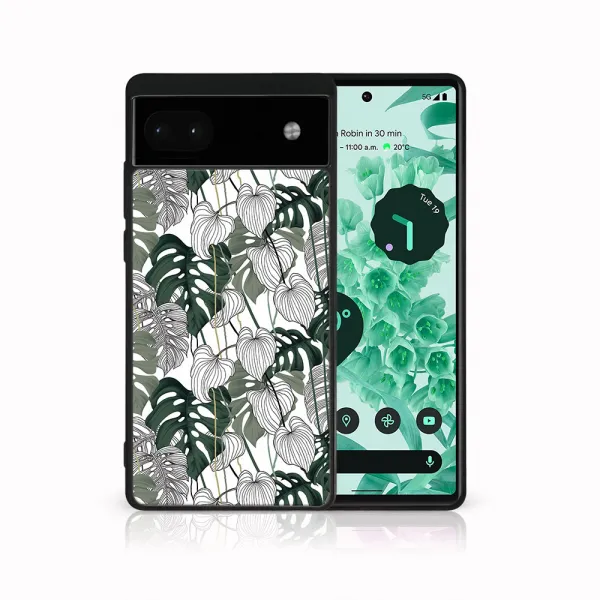 MY ART Ochranný kryt pre Google Pixel 6a LEAF (175)