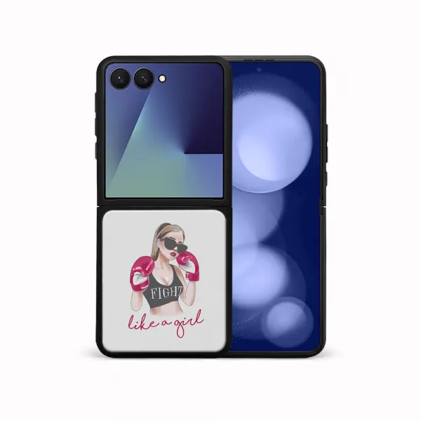 MY ART Ochranný kryt pre Samsung Galaxy Z Flip7 5G FIGHTER (133)