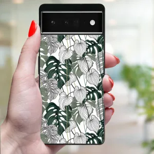MY ART Ochranný kryt pre Google Pixel 6a LEAF (175)