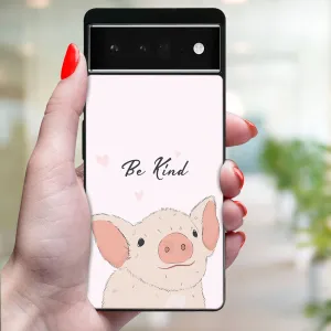 MY ART Ochranný kryt pre Google Pixel 6a BE KIND (190)