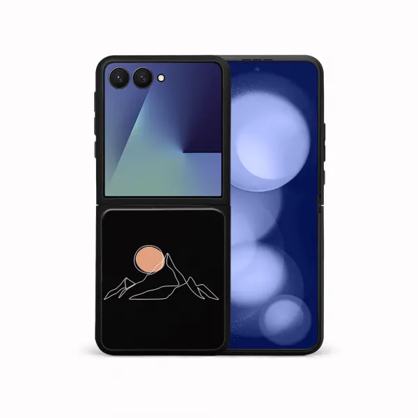 MY ART Ochranný kryt pre Samsung Galaxy Z Flip7 5G MOUNTAIN (193)