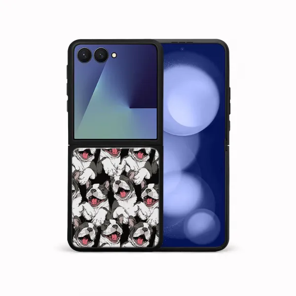 MY ART Ochranný kryt pre Samsung Galaxy Z Flip7 5G DOG (179)