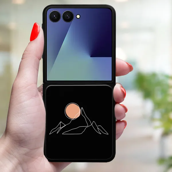 MY ART Ochranný kryt pre Samsung Galaxy Z Flip7 5G MOUNTAIN (193)