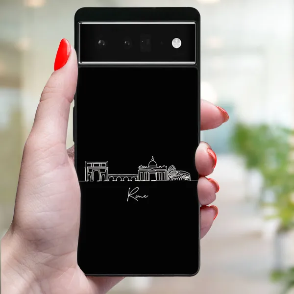 MY ART Ochranný kryt pre Google Pixel 6a ROME (205)