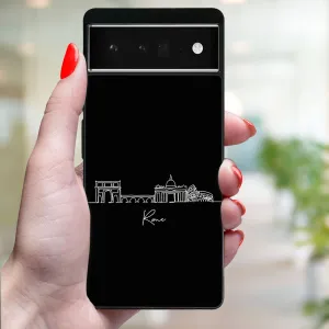 MY ART Ochranný kryt pre Google Pixel 6a ROME (205)