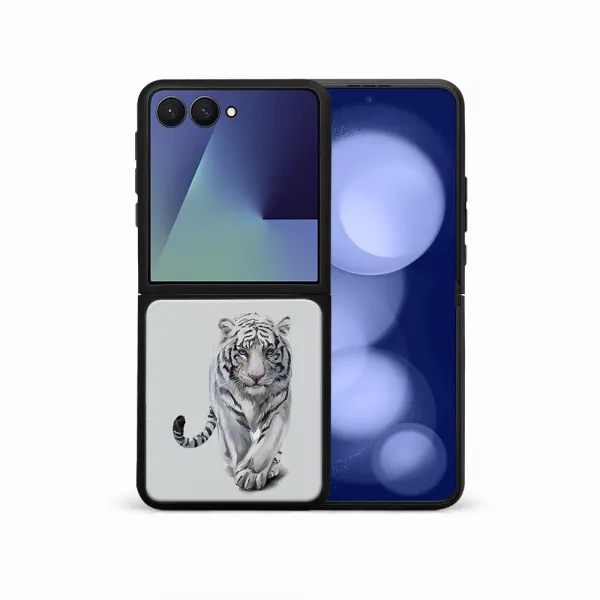 MY ART Ochranný kryt pre Samsung Galaxy Z Flip7 5G TIGER (243)
