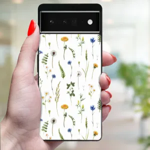 MY ART Ochranný kryt pre Google Pixel 6a WILDFLOWER (153)