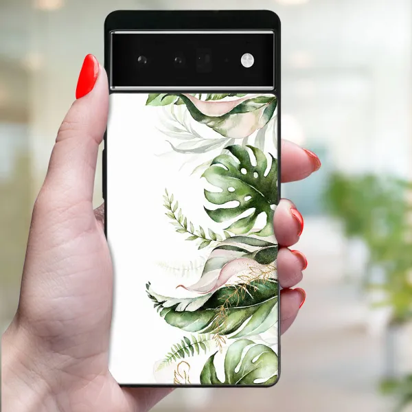 MY ART Ochranný kryt pre Google Pixel 6a TROPICAL (154)