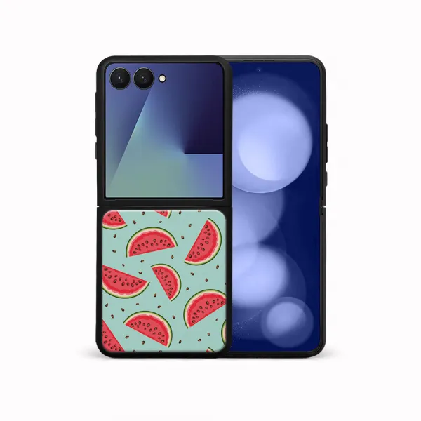 MY ART Ochranný kryt pre Samsung Galaxy Z Flip7 5G WATERMELON (120)
