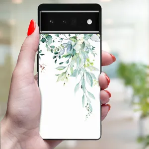 MY ART Ochranný kryt pre Google Pixel 6a GREENERY (155)