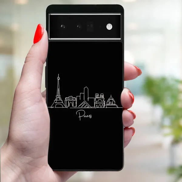 MY ART Ochranný kryt pre Google Pixel 6a PARIS (209)