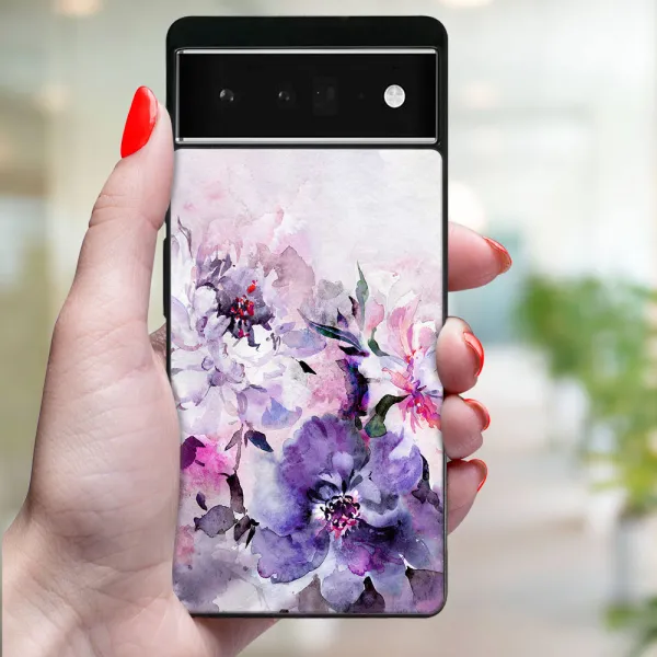 MY ART Ochranný kryt pre Google Pixel 6a PEONIES (156)