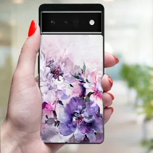 MY ART Ochranný kryt pre Google Pixel 6a PEONIES (156)